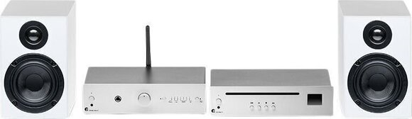Hi-Fi Cd-speler Pro-Ject Stereo Set E CD White-Silver Hi-Fi Cd-speler - 1