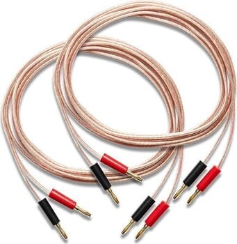 Hi-Fi luidsprekerkabel Pro-Ject Connect It LS E Flex 3 m Rood-Zwart Hi-Fi luidsprekerkabel - 1