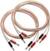 Hi-Fi Speaker cables: Pro-Ject Connect It LS E Flex 3 m Rood-Zwart Hi-Fi luidsprekerkabel Hi-Fi luidsprekerkabel Pro-Ject Connect It LS E Flex 3 m Rood-Zwart Hi-Fi luidsprekerkabel