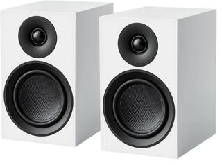 Hi-Fi Bookshelf speaker Pro-Ject Speaker Box 5 E Carbon Hi-Fi Bookshelf speaker Satin White 2 pcs