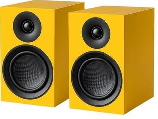 Hi-Fi Bookshelf speaker Pro-Ject Speaker Box 5 E Carbon Hi-Fi Bookshelf speaker Satin Gold Yellow 2 pcs