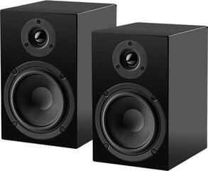 Hi-Fi Bookshelf speaker Pro-Ject Speaker Box 5 E Hi-Fi Bookshelf speaker High Gloss Black 2 pcs