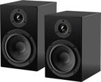 Pro-Ject Speaker Box 5 E Altavoz de estanteria Hi-Fi High Gloss Black 2 uds.