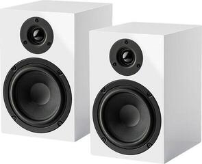 Hi-Fi Bookshelf speaker Pro-Ject Speaker Box 5 E Hi-Fi Bookshelf speaker High Gloss White 2 pcs