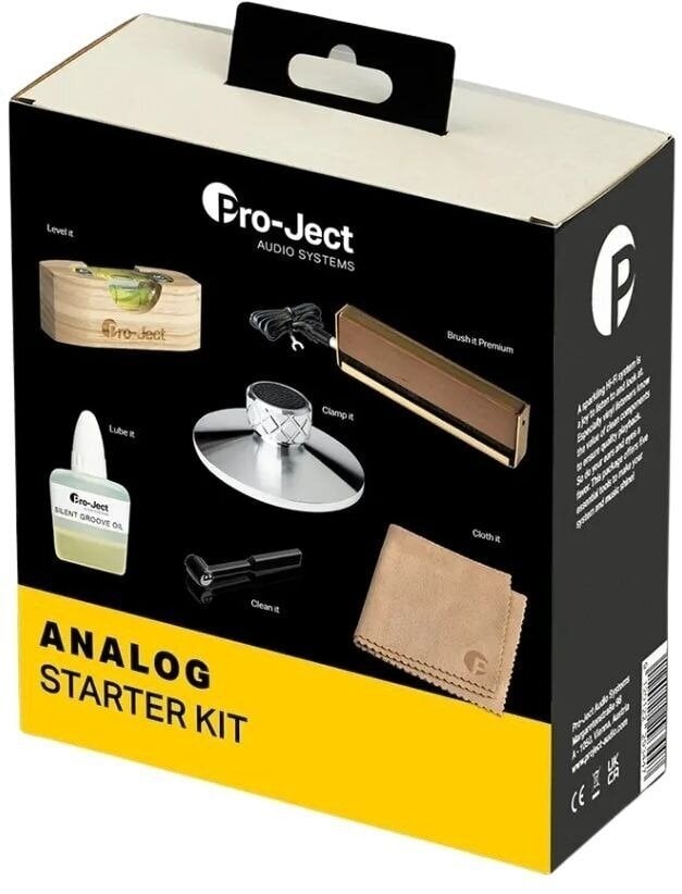 Reinigingsset voor LP's Pro-Ject Analog Starter Kit Reinigingsset