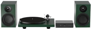 Plattenspieler-Kit Pro-Ject Colourful Audio System E Satin Fir Green Plattenspieler-Kit