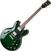 Halbresonanz-Gitarre Gibson ES-335 Spearmint Halbresonanz-Gitarre