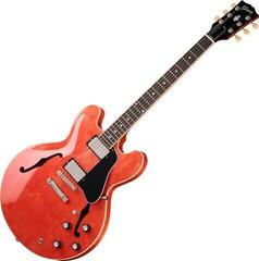 Semiakustická kytara Gibson ES-335 Watermelon Semiakustická kytara