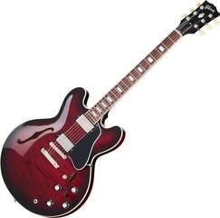 Halbresonanz-Gitarre Gibson ES-335 Figured Blood Moon Burst Halbresonanz-Gitarre