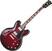 Semi-Acoustic Guitar Gibson ES-335 Figured Blood Moon Burst Semi-Acoustic Guitar