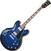 Semi-Acoustic Guitar Gibson ES-335 Figured Deep Ocean Burst Semi-Acoustic Guitar