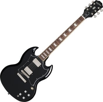 Electric guitar Epiphone SG Standard Ebony Electric guitar - 1