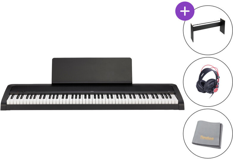 Levně Korg B2-BK SET Digitální stage piano Black