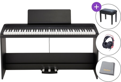 Digital Piano Korg B2SP SET Black Digital Piano - 1