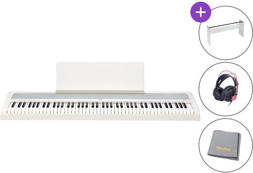 Digitalni stage piano Korg B2-WH SET Digitalni stage piano White - 1