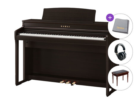 Дигитално пиано Kawai CA401R SET Premium Rosewood Дигитално пиано - 1