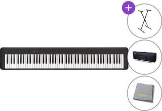 Pian de scenă digital Casio CDP-S100BK Portable SET Pian de scenă digital Black