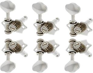 Kitarride häälestusseadmed Gotoh SE770-06M Nickel L3+R3 Nickel Kitarride häälestusseadmed