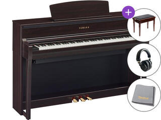 Pianino cyfrowe Yamaha CLP-775 SET Pianino cyfrowe Palisander