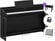 Yamaha CLP-825 B SET Дигитално пиано Black