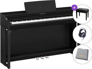 Дигитално пиано Yamaha CLP-825 B SET Дигитално пиано Black