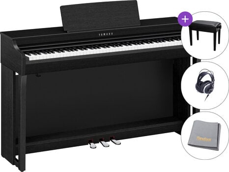 Дигитално пиано Yamaha CLP-825 B SET Дигитално пиано Black - 1