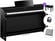 Yamaha CLP-825 PE SET Pian digital Abanos lustruit