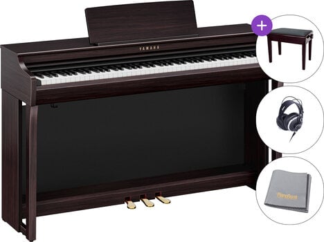 Piano numérique Yamaha CLP-825 R SET Piano numérique Palissandre - 1