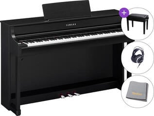 Piano numérique Yamaha CLP-835 B SET Piano numérique Black