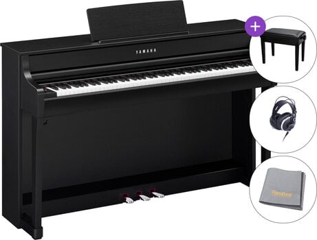 Digital Piano Yamaha CLP-835 B SET Digital Piano Black - 1
