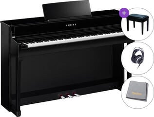 Pianino cyfrowe Yamaha CLP-835 PE SET Pianino cyfrowe Polished Ebony