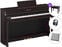 Piano numérique Yamaha CLP-835 R SET Palissandre Piano numérique