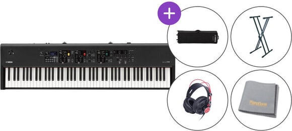 Digitalni stage piano Yamaha CP-88 Deluxe set Digitalni stage piano Black - 1