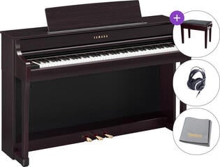Pianino cyfrowe Yamaha CLP-845 R SET Pianino cyfrowe Palisander