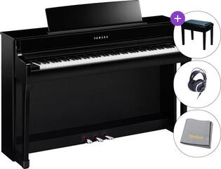 Pianino cyfrowe Yamaha CLP-845 PE SET Pianino cyfrowe Polished Ebony