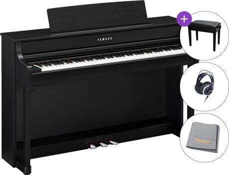 Digitale piano Yamaha CLP-845 B SET Black Digitale piano - 1