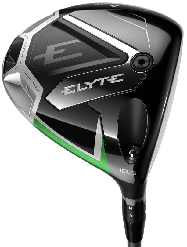 Palo de golf - Driver Callaway Elyte Mano derecha 10,5° Stiff Palo de golf - Driver