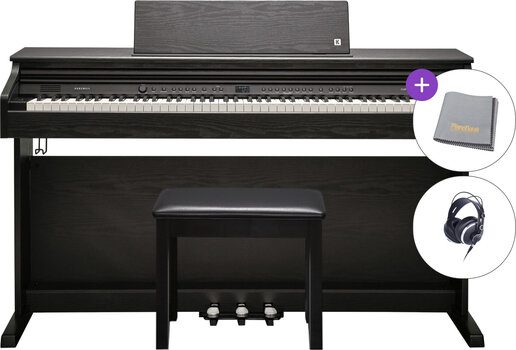 Piano numérique Kurzweil CUP E1 SET Black Piano numérique - 1