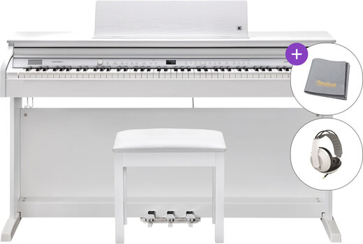 Digitální piano Kurzweil CUP E1 SET White Digitální piano - 1