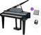 Piano de cola grand digital Kurzweil CUP G1 SET Piano de cola grand digital Black Polished