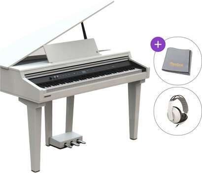 Digitaler Grand Flügel Kurzweil CUP G1 SET Digitaler Grand Flügel White - 1