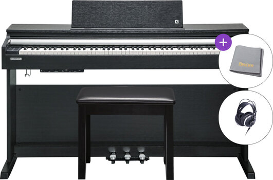 Digitális zongora Kurzweil CUP M1 SET Black Digitális zongora - 1