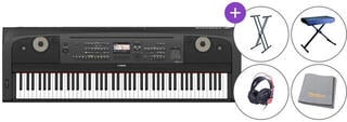 Digitalt scen piano Yamaha DGX 670 Digitalt scen piano Black