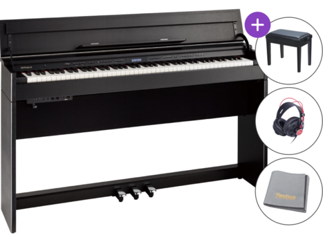 Digital Piano Roland DP603 SET Classic Black Digital Piano - 1