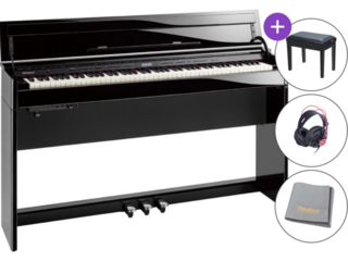 Digitálne piano Roland DP603 SET Digitálne piano Gloss Black