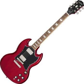 Elektromos gitár Epiphone SG Standard Cherry Elektromos gitár - 1