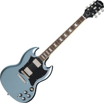 Elektrische gitaar Epiphone SG Standard Pelham Blue Elektrische gitaar - 1