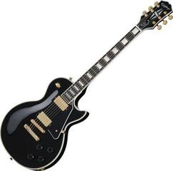 Elektrická kytara Epiphone Les Paul Custom Ebony Elektrická kytara
