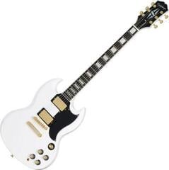 Elektromos gitár Epiphone SG Custom Alpine White Elektromos gitár