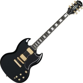 Electric guitar Epiphone SG Custom Ebony Electric guitar (Like new) - 1